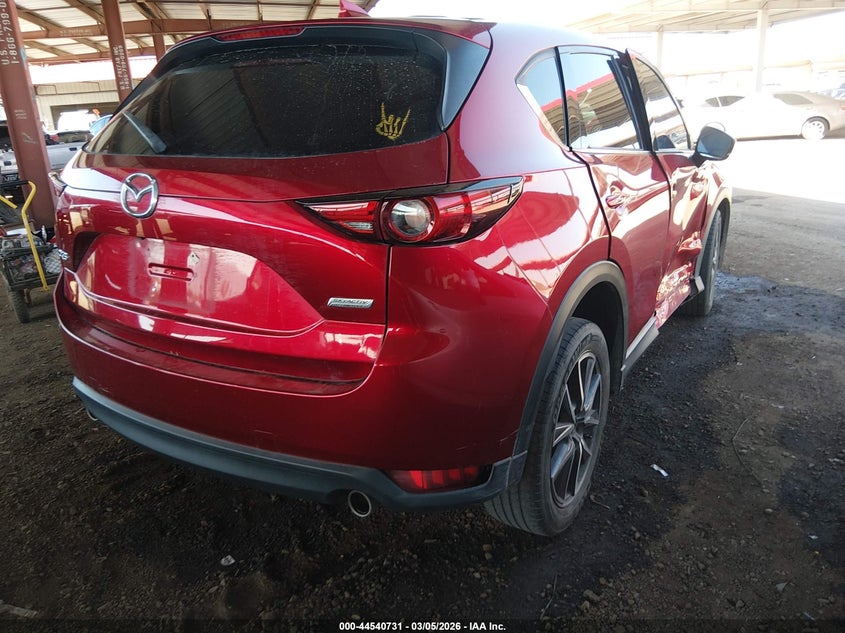 2018 Mazda Cx-5 Grand Touring