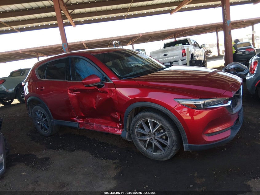 2018 Mazda Cx-5 Grand Touring VIN: JM3KFADMXJ0336919 Lot: 44540731
