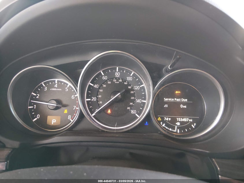 2018 Mazda Cx-5 Grand Touring VIN: JM3KFADMXJ0336919 Lot: 44540731