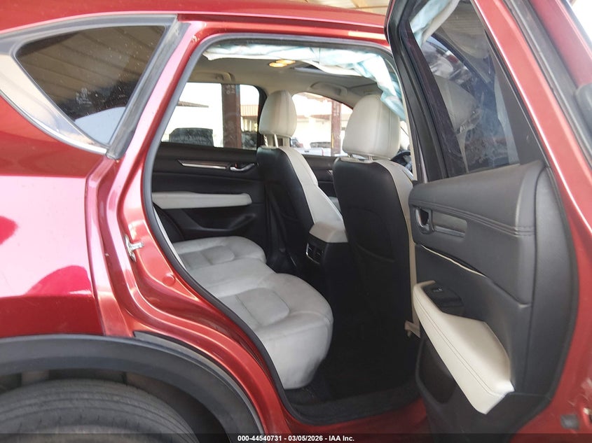 2018 Mazda Cx-5 Grand Touring VIN: JM3KFADMXJ0336919 Lot: 44540731