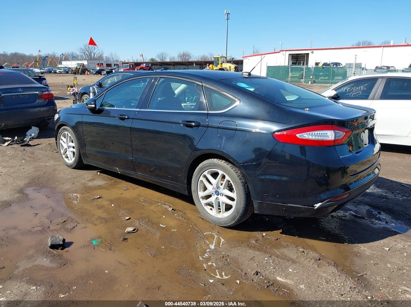2016 Ford Fusion Se