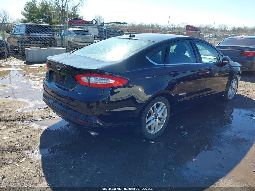 2016 Ford Fusion Se