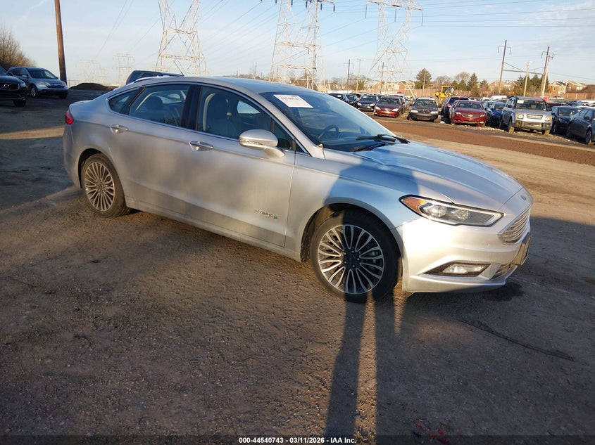 2017 Ford Fusion Hybrid Titanium