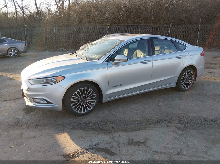 2017 Ford Fusion Hybrid Titanium
