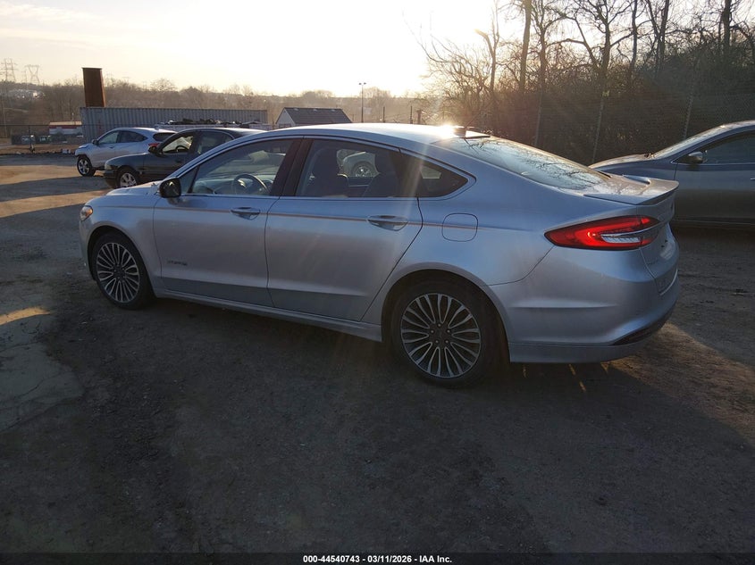 2017 Ford Fusion Hybrid Titanium