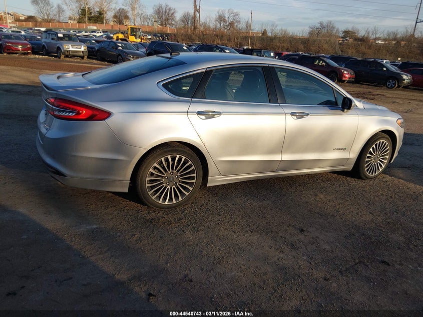 2017 Ford Fusion Hybrid Titanium