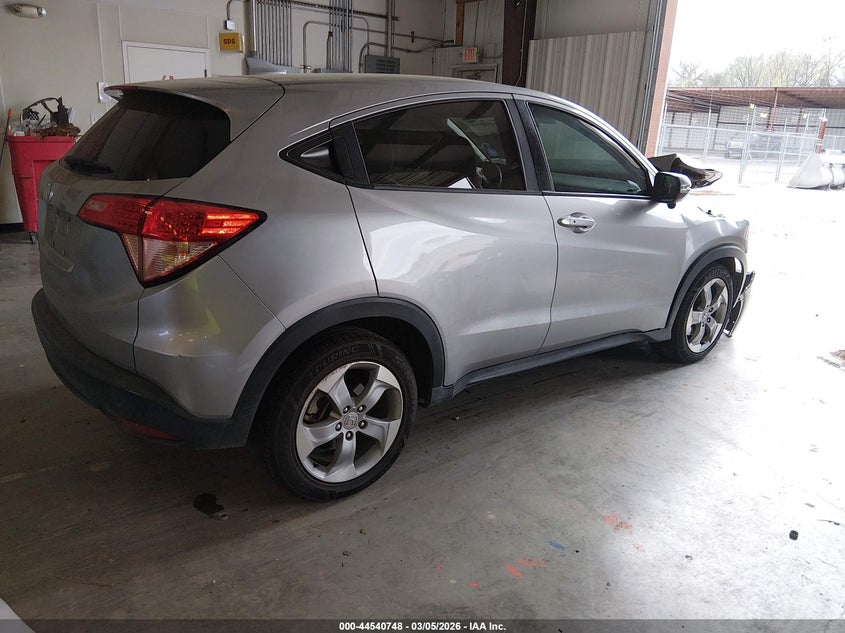 2017 Honda Hr-V Ex