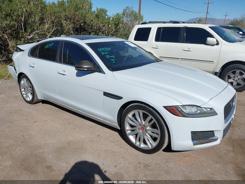2016 Jaguar Xf 35T Prestige