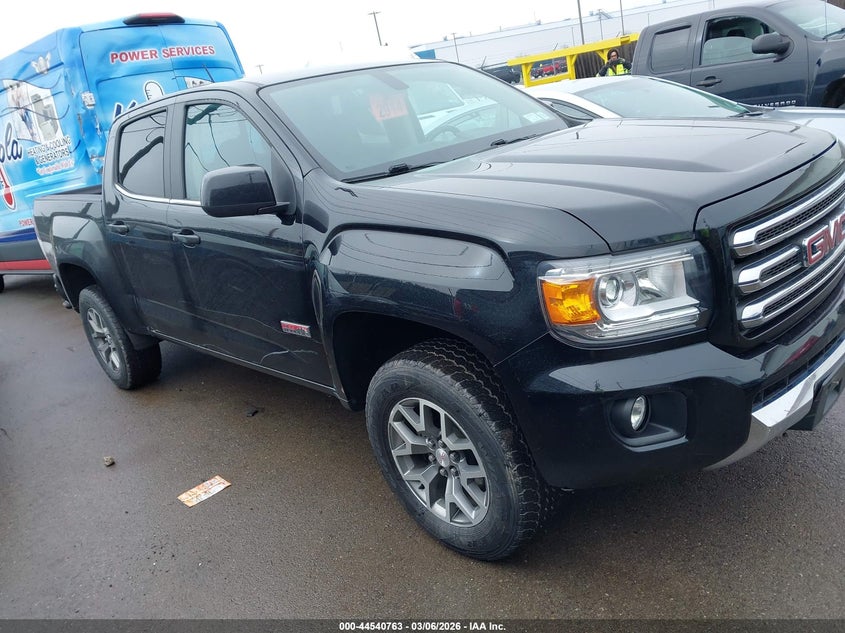 2016 GMC Canyon Sle