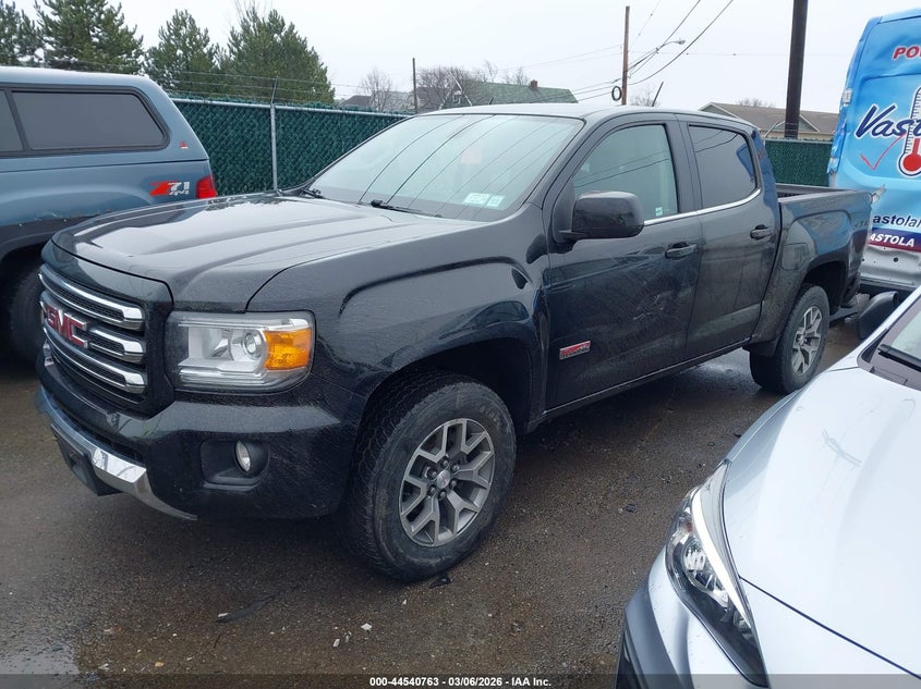 2016 GMC Canyon Sle