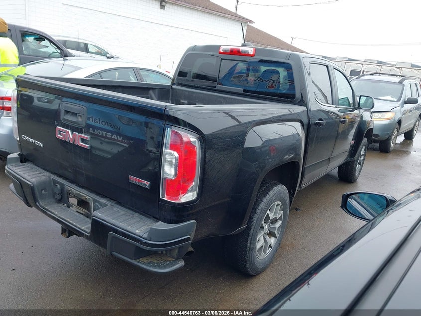 2016 GMC Canyon Sle