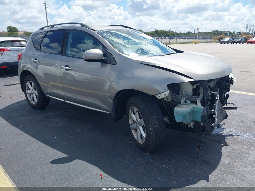 2010 Nissan Murano Sl