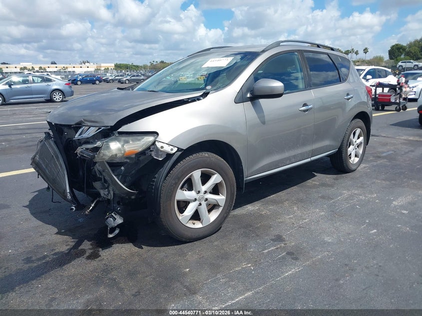 2010 Nissan Murano Sl