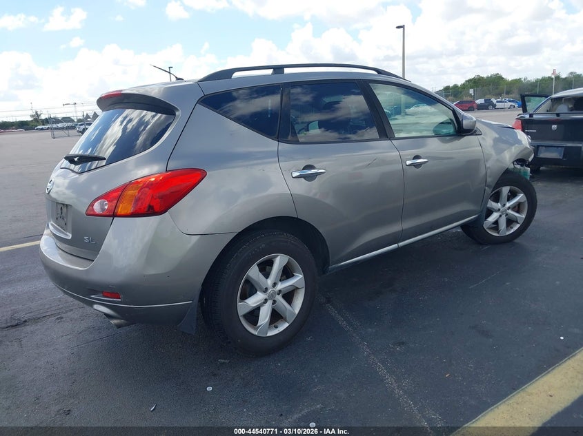 2010 Nissan Murano Sl