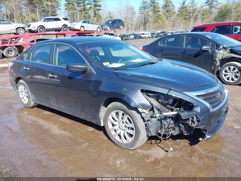 2015 Nissan Altima 2.5/2.5 S/2.5 Sl/2.5 Sv
