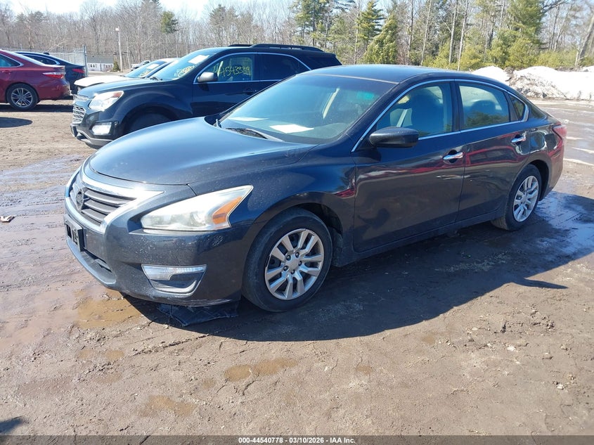 2015 Nissan Altima 2.5/2.5 S/2.5 Sl/2.5 Sv
