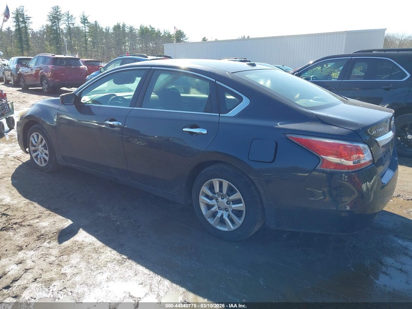 2015 Nissan Altima 2.5/2.5 S/2.5 Sl/2.5 Sv