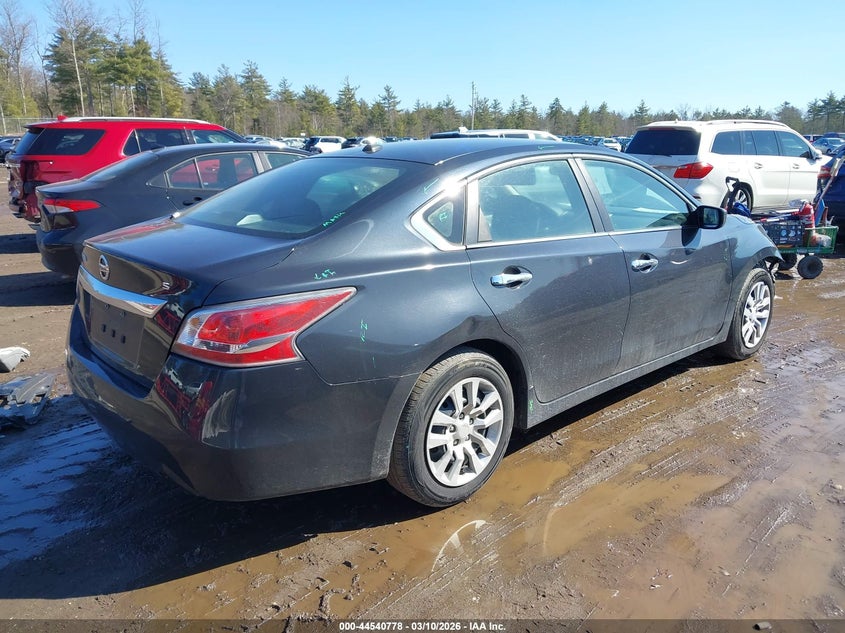 2015 Nissan Altima 2.5/2.5 S/2.5 Sl/2.5 Sv