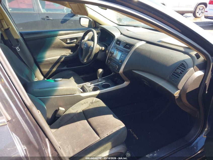 2015 Nissan Altima 2.5/2.5 S/2.5 Sl/2.5 Sv