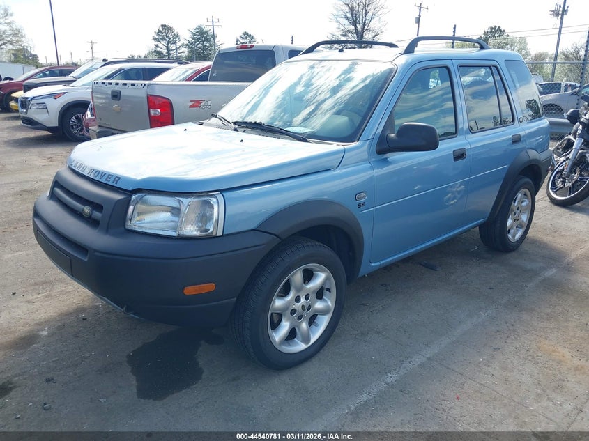 2002 Land Rover Freelander Se
