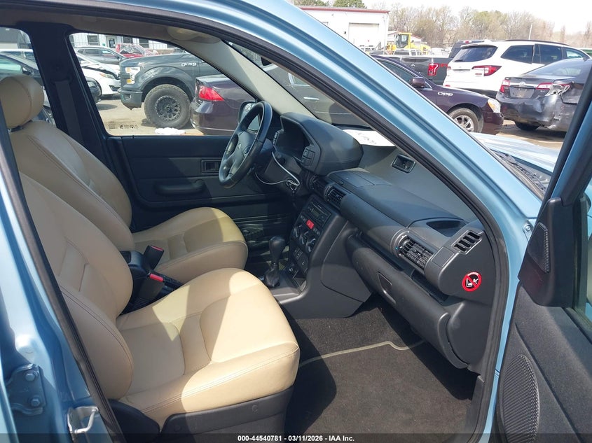 2002 Land Rover Freelander Se