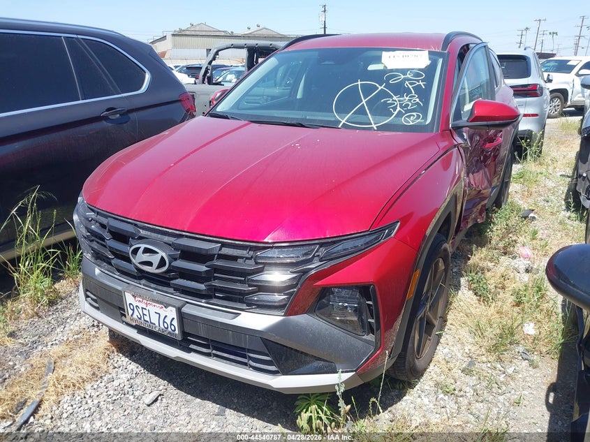 2025 Hyundai Tucson Sel