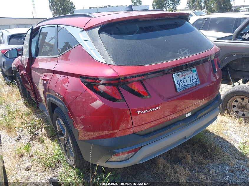 2025 Hyundai Tucson Sel