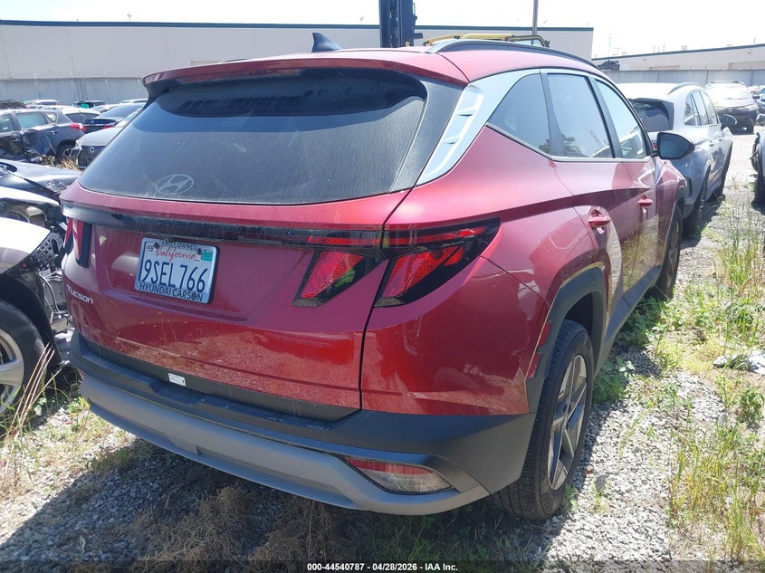 2025 Hyundai Tucson Sel