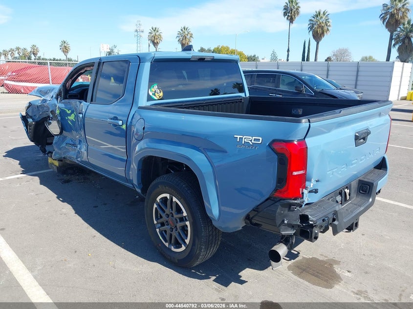 2026 Toyota Tacoma Trd Sport