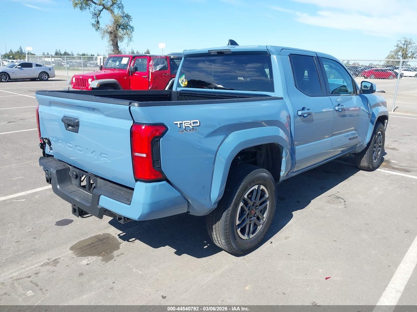 2026 Toyota Tacoma Trd Sport