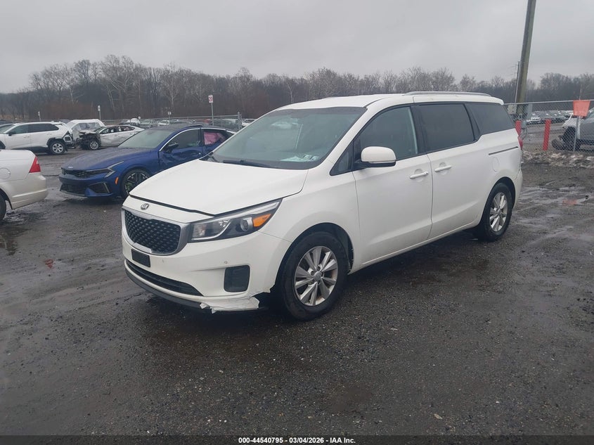 2017 Kia Sedona Lx