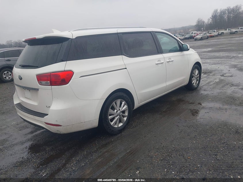 2017 Kia Sedona Lx