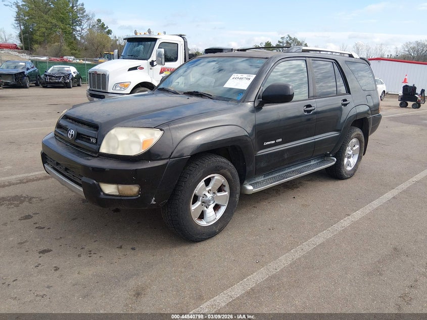 2003 Toyota 4Runner Limited V8