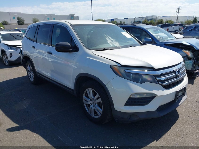 2017 Honda Pilot Lx