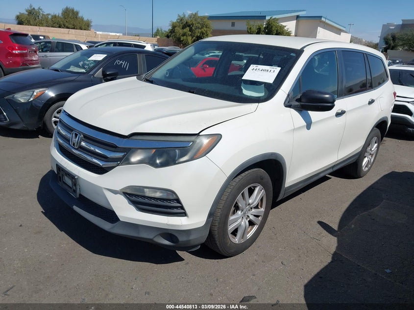 2017 Honda Pilot Lx