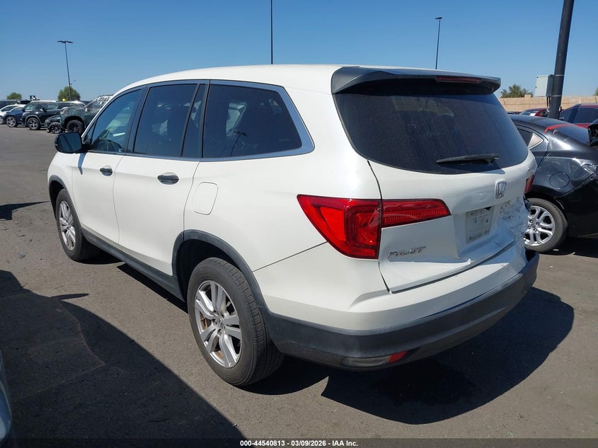 2017 Honda Pilot Lx