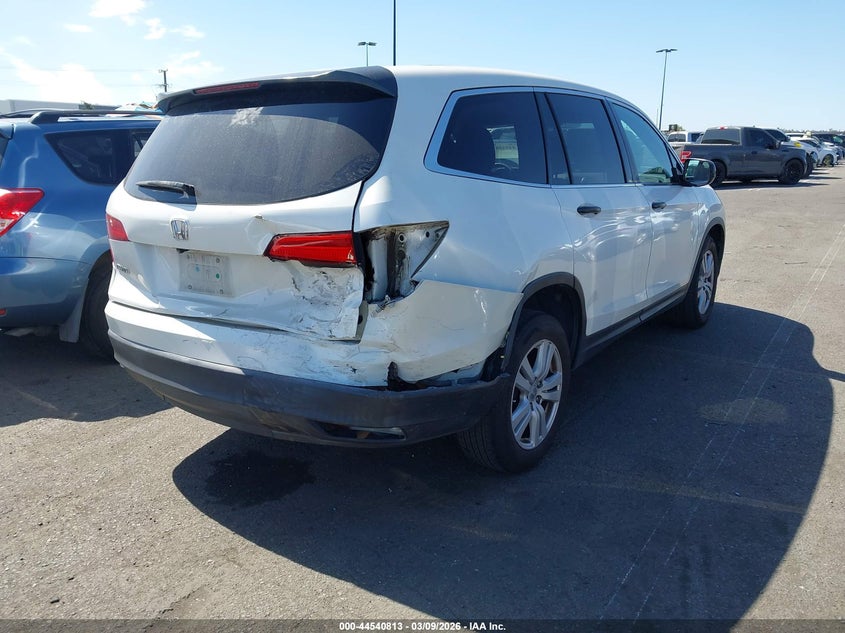 2017 Honda Pilot Lx