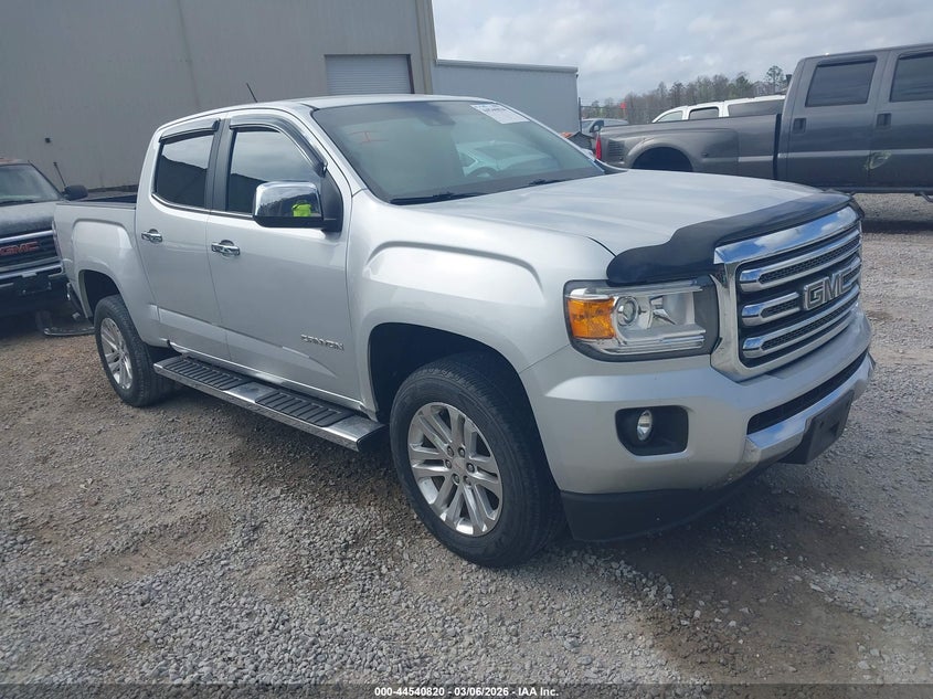2018 GMC CANYON SLT