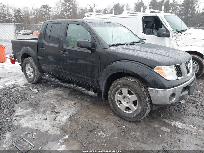 1N6AD07W48C444346 2008 Nissan Frontier Se auction photo 1