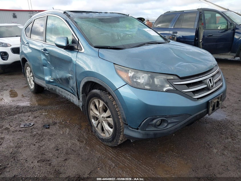 2013 Honda Cr-V Ex-L