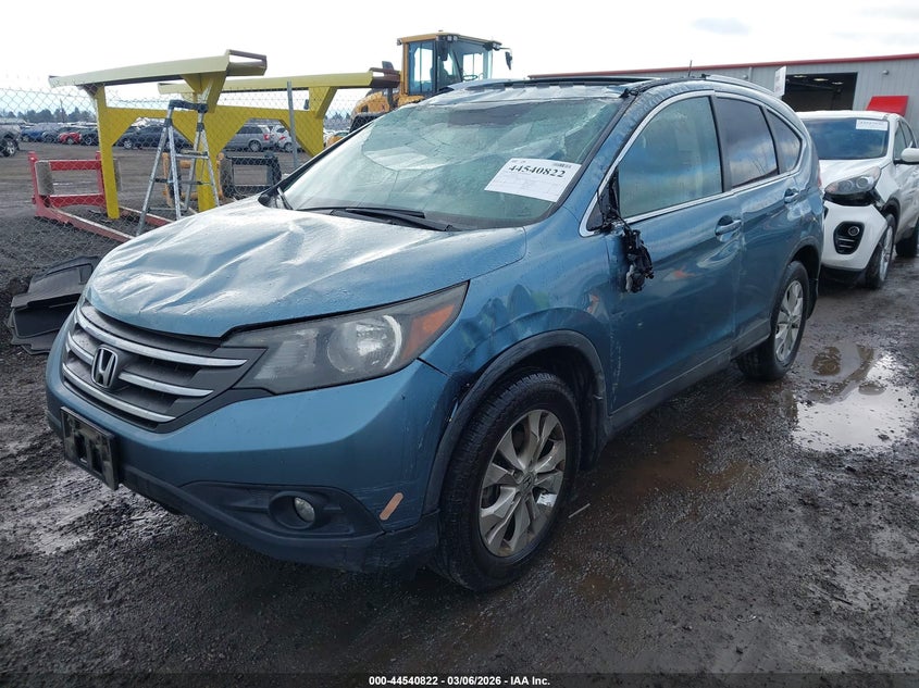 2013 Honda Cr-V Ex-L