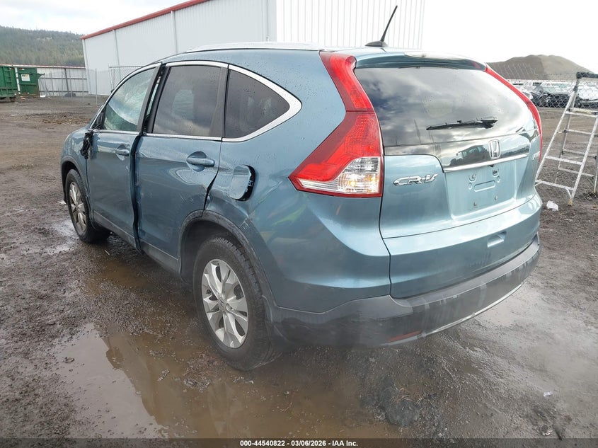2013 Honda Cr-V Ex-L