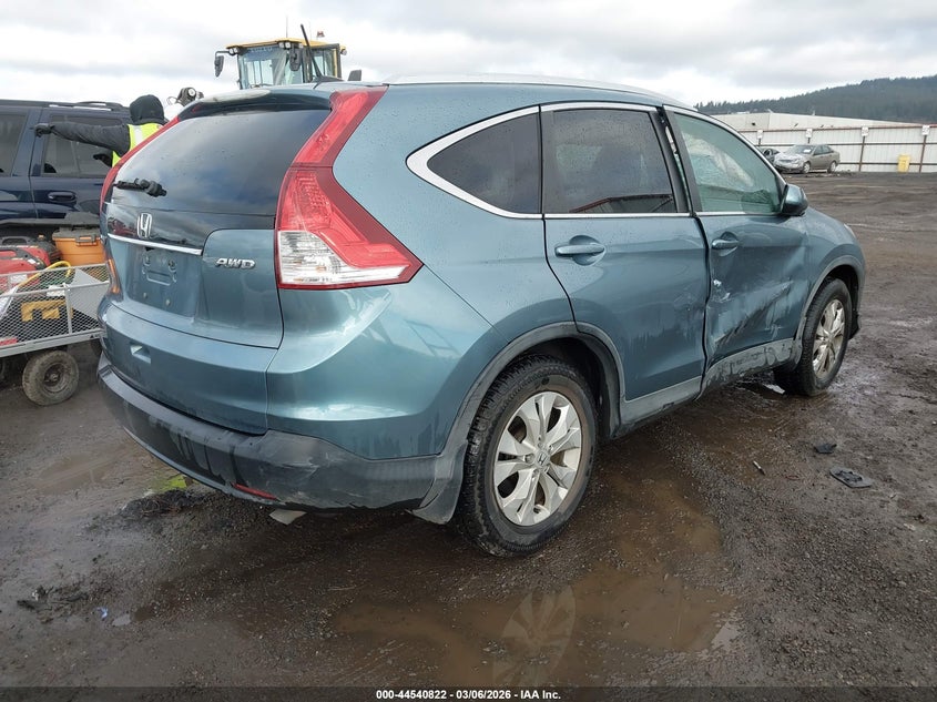 2013 Honda Cr-V Ex-L