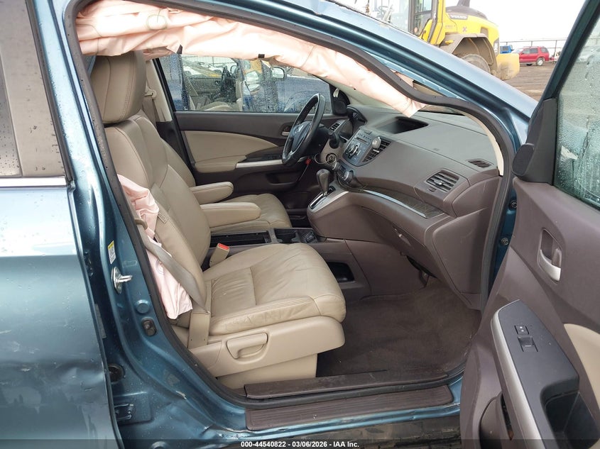 2013 Honda Cr-V Ex-L