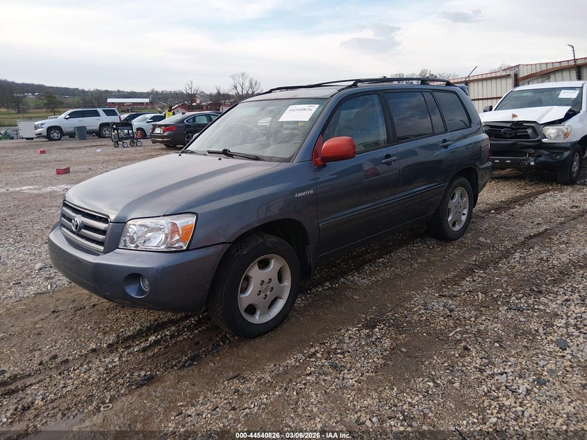 2005 Toyota Highlander Limited V6