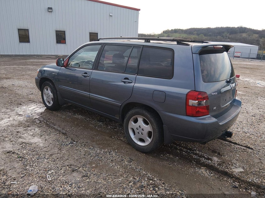 2005 Toyota Highlander Limited V6