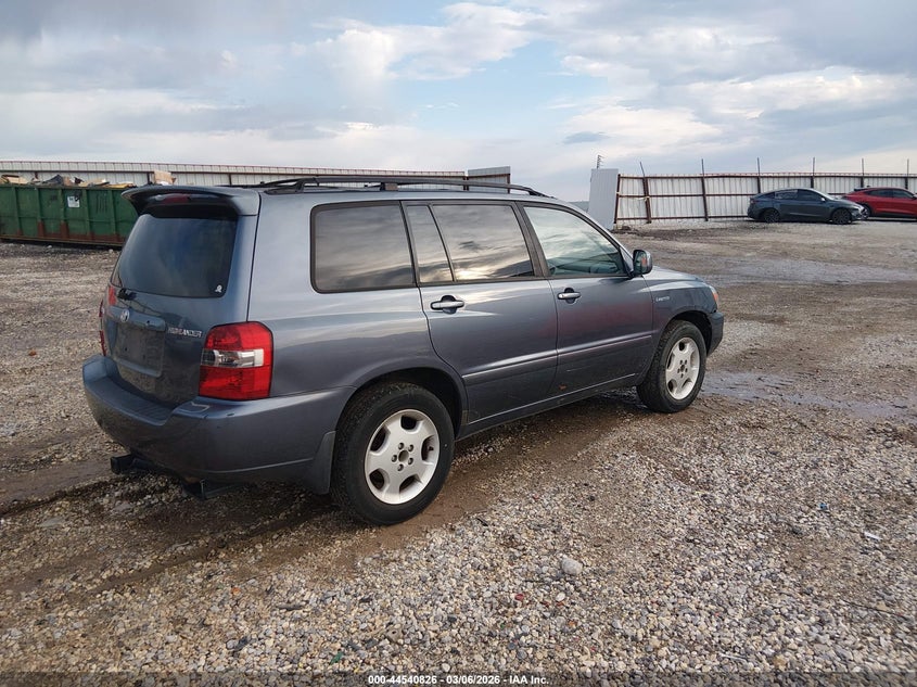 2005 Toyota Highlander Limited V6