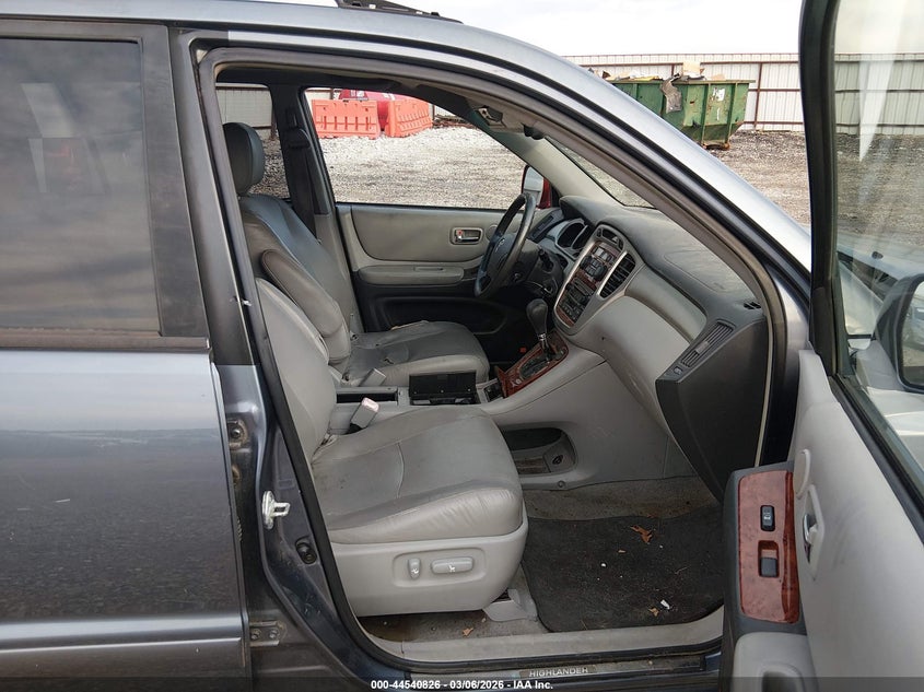2005 Toyota Highlander Limited V6