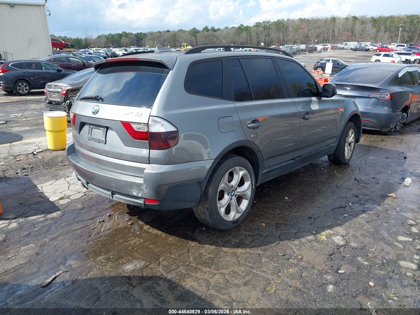 2010 BMW X3 xDrive30I