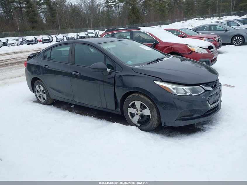 2018 Chevrolet Cruze Ls Auto